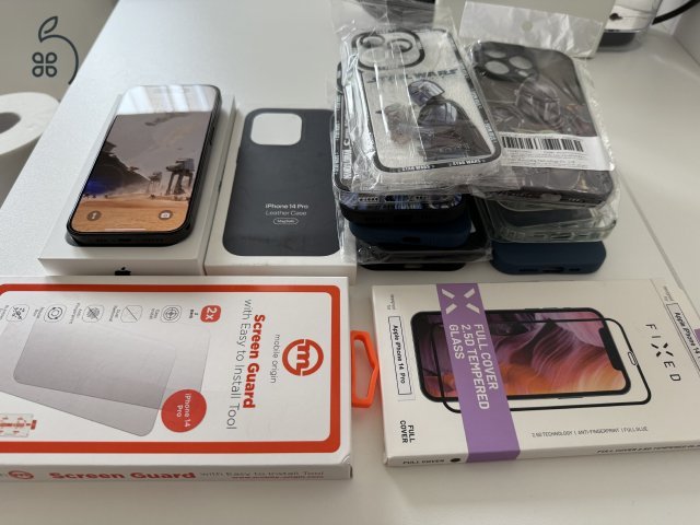 Eladó iPhone 14 Pro 128 GB Space Black