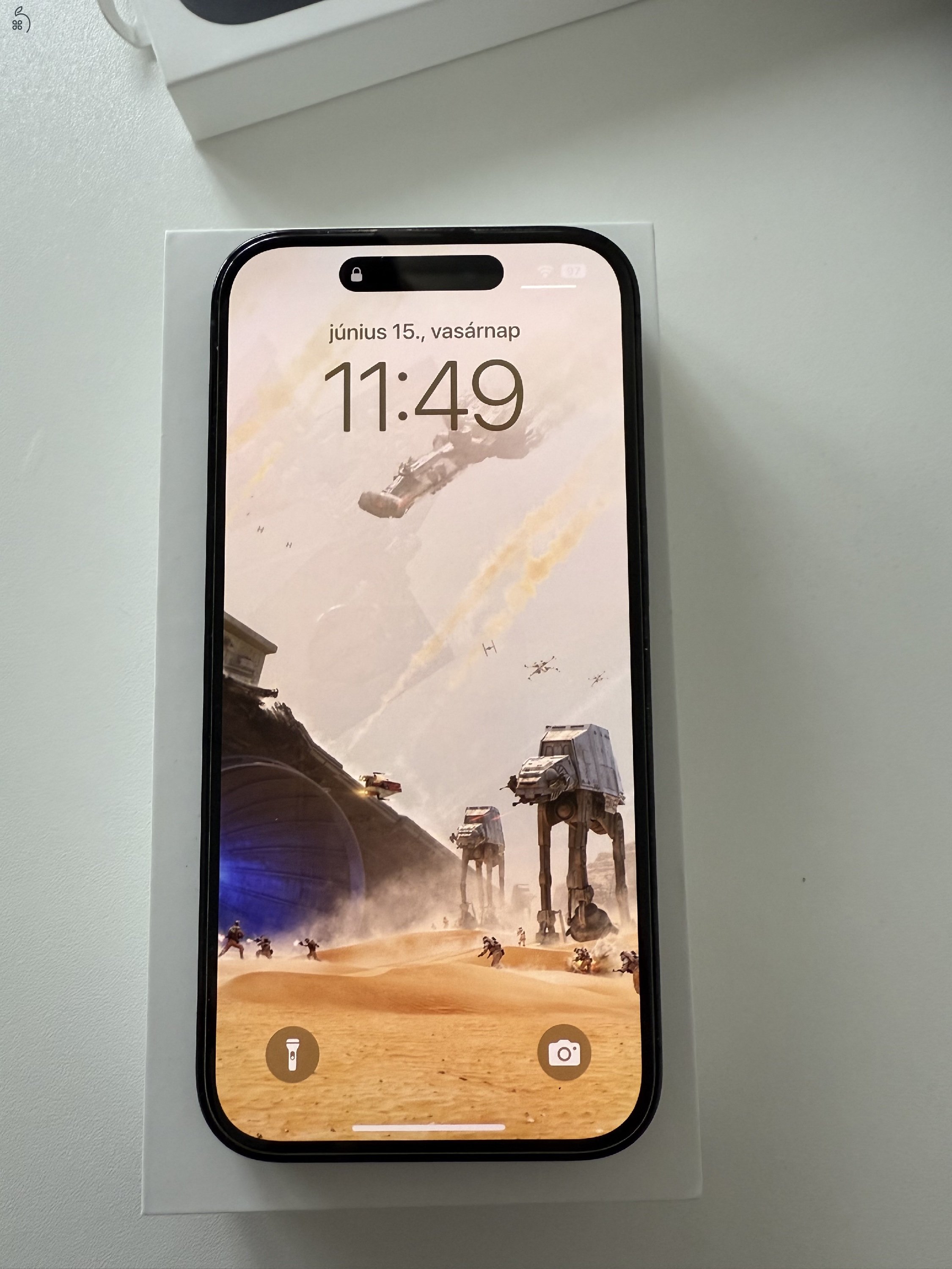 Eladó iPhone 14 Pro 128 GB Space Black