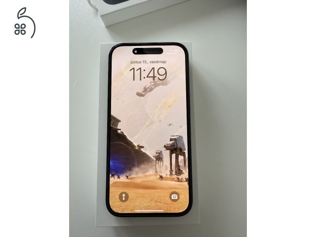 Eladó iPhone 14 Pro 128 GB Space Black