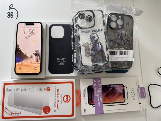 Eladó iPhone 14 Pro 128 GB Space Black