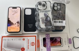 Eladó iPhone 14 Pro 128 GB Space Black