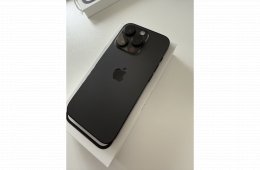 Eladó iPhone 14 Pro 128 GB Space Black