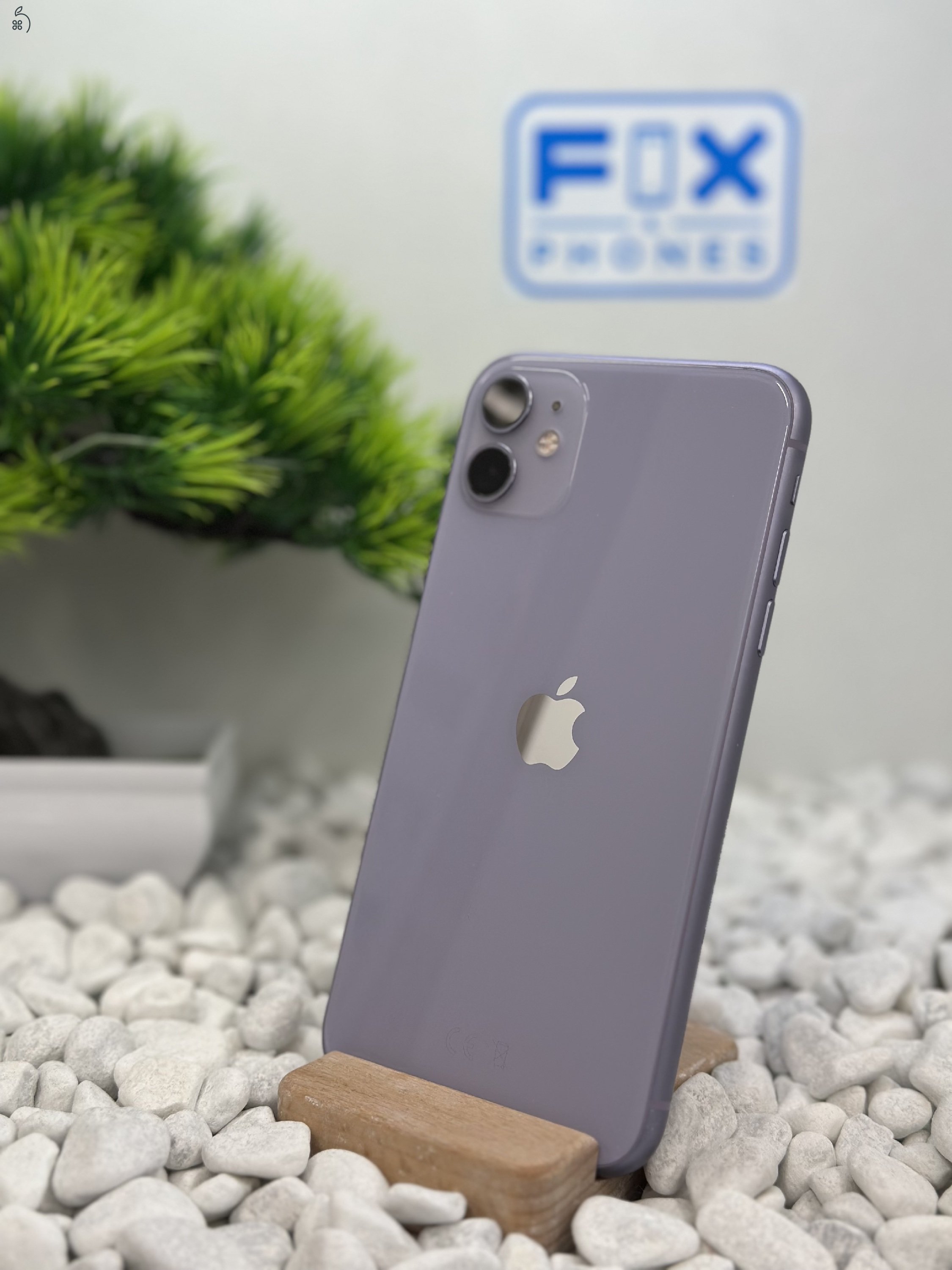 iPhone 11 64GB Független 100% akkumulátor Szép állapot
