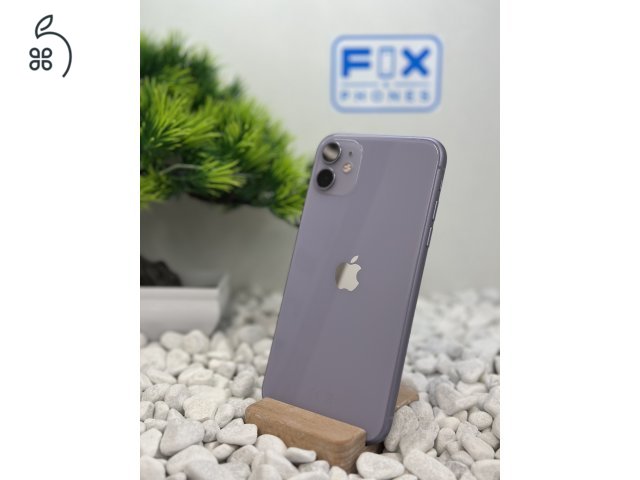 iPhone 11 64GB Független 100% akkumulátor Szép állapot