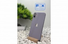 iPhone 11 64GB Független 100% akkumulátor Szép állapot