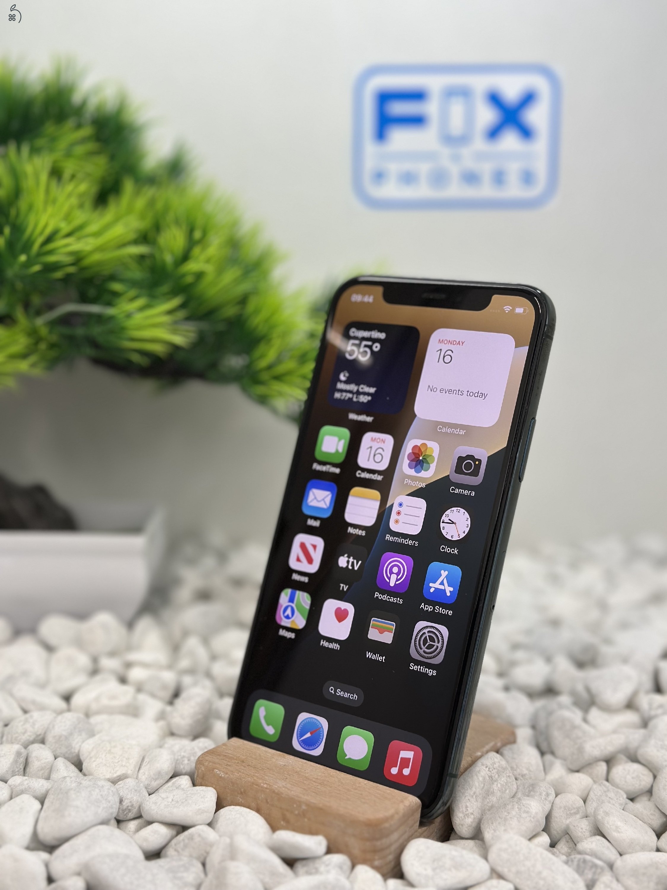 iPhone 11 Pro 64GB Független 100% akkumulátor Szép állapot