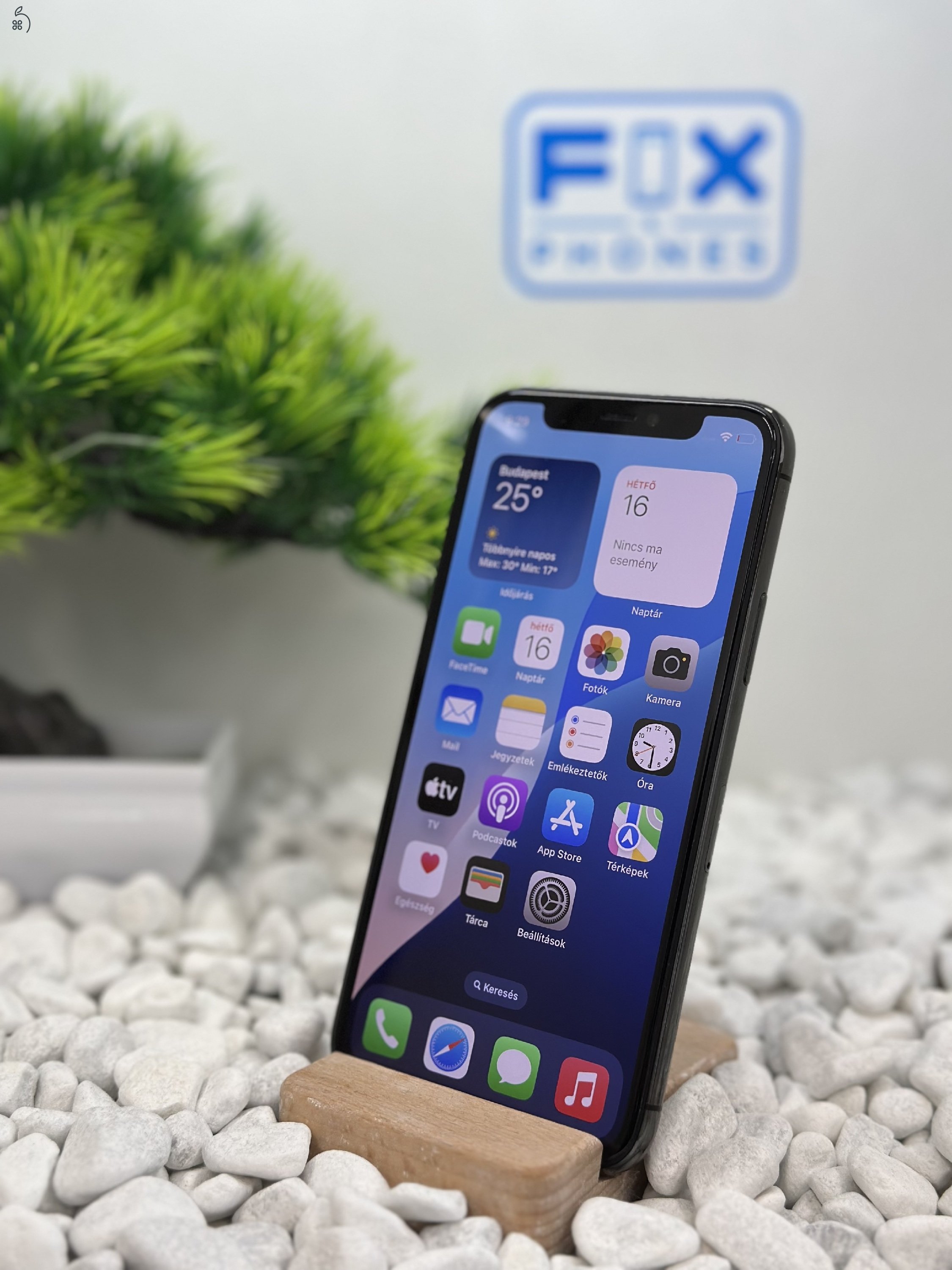 iPhone 11 Pro 64GB Független 100% akkumulátor Szép állapot