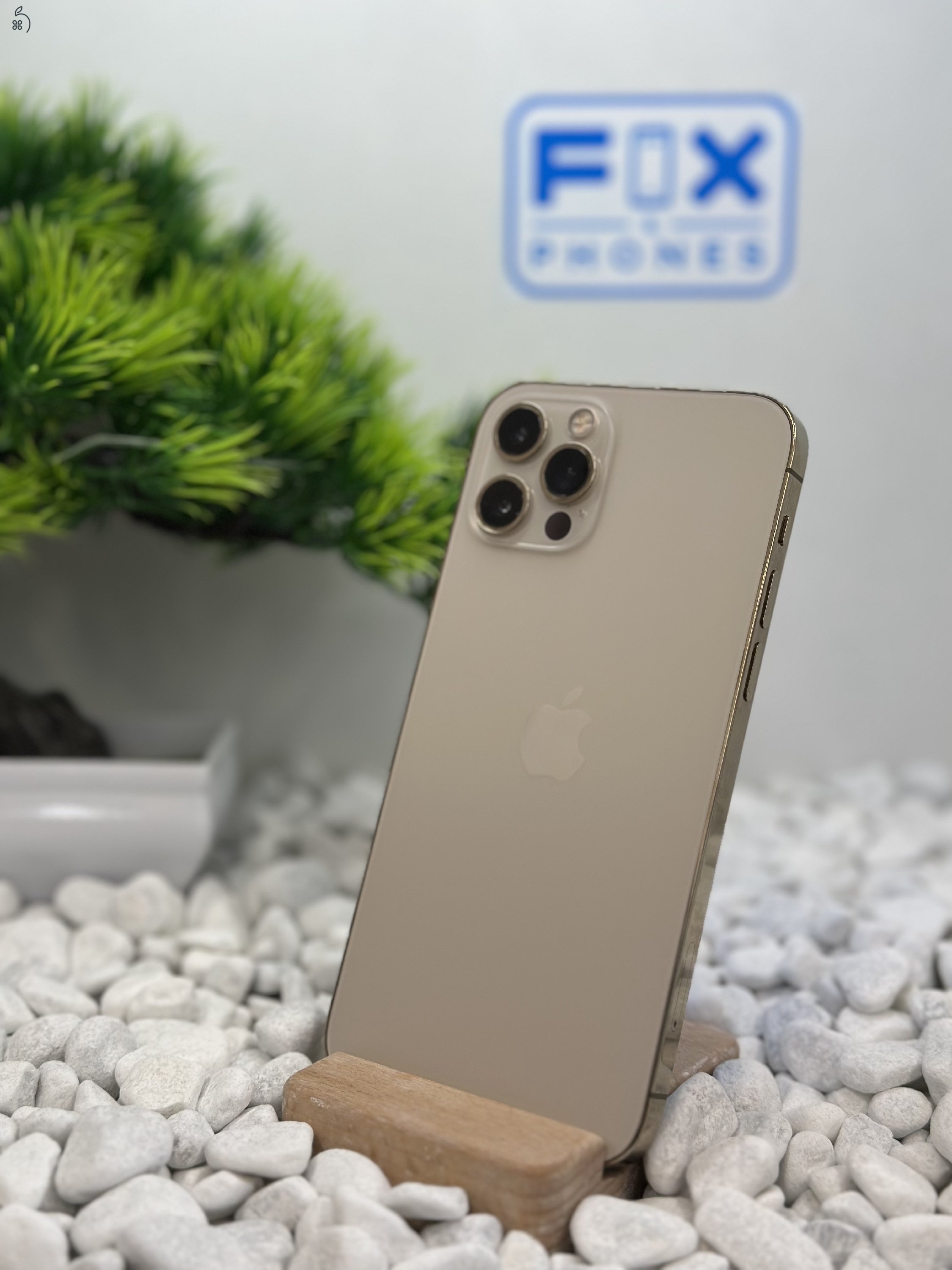 iPhone 12 Pro 256GB Független 100% akkumulátor Újszerű állapot