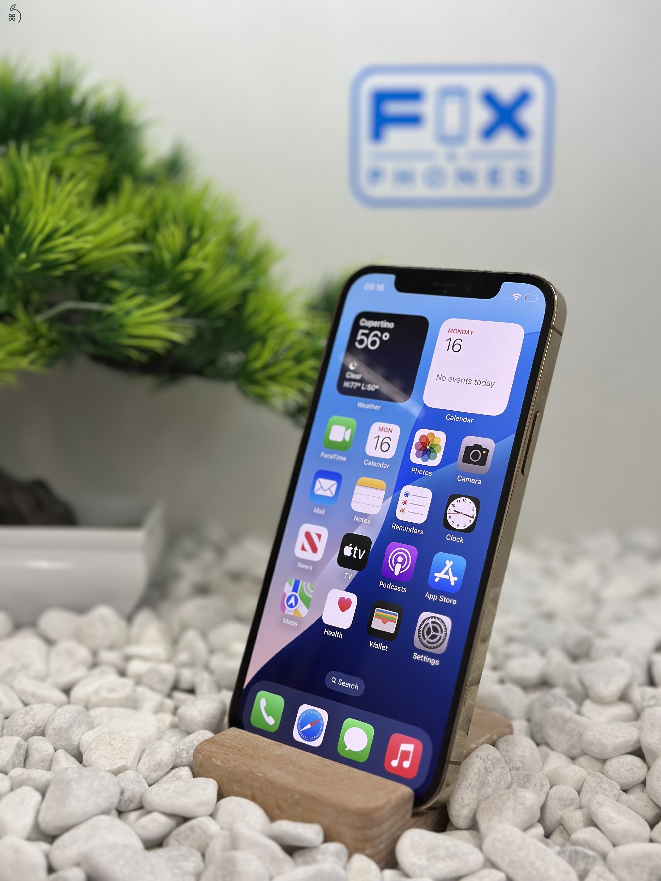 iPhone 12 Pro 256GB Független 100% akkumulátor Újszerű állapot