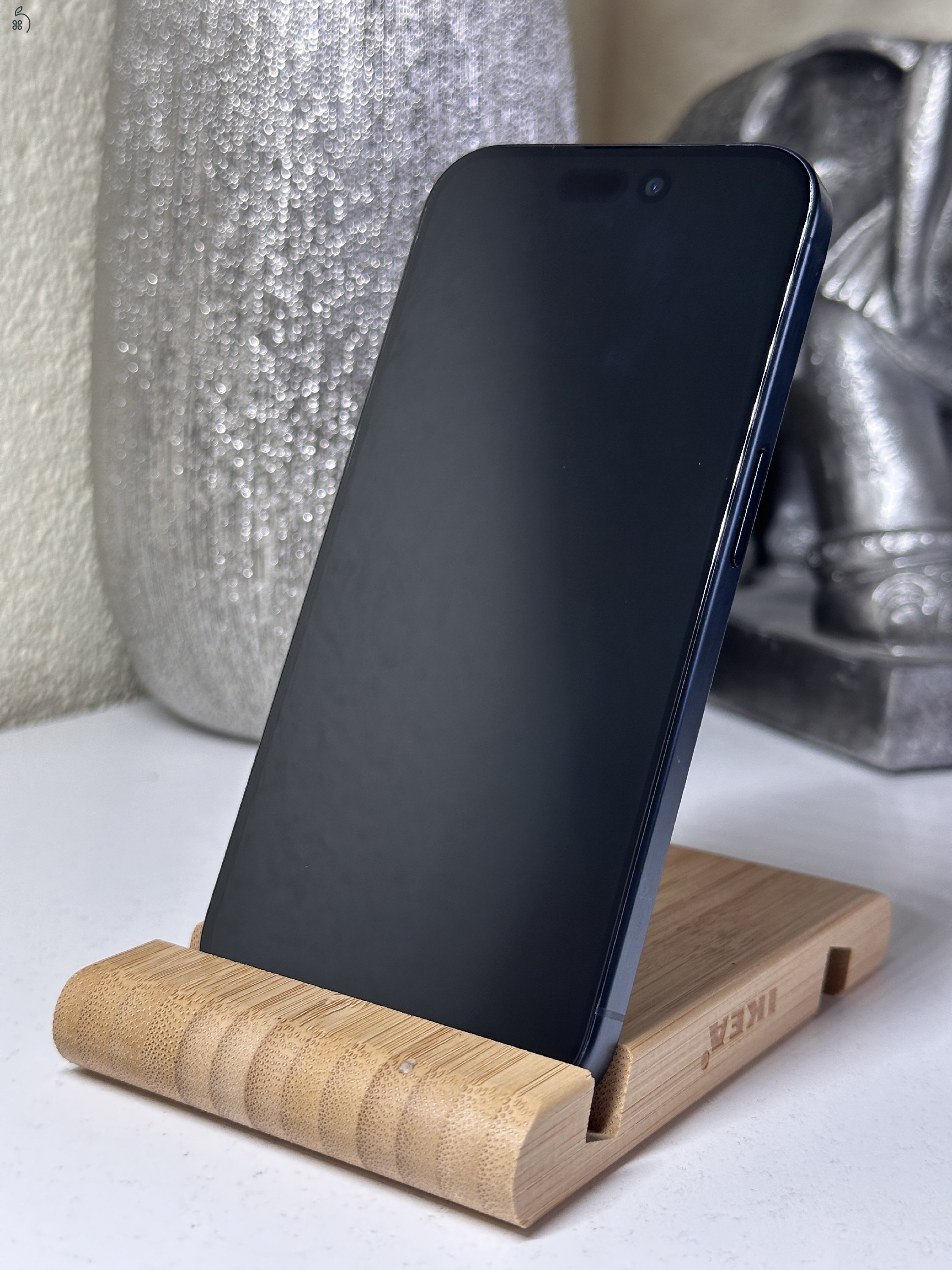 iPhone 15 Pro 128GB Kék, Független - Garancia, Számla