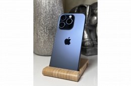 iPhone 15 Pro 128GB Kék, Független - Garancia, Számla