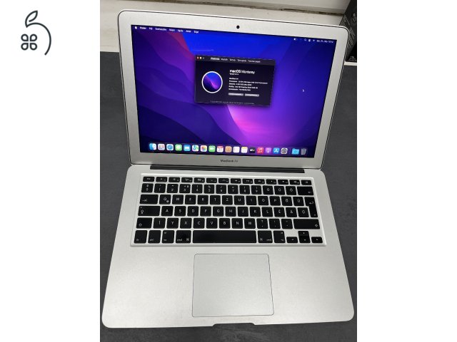 Macbook Air 2017 (Magyar billentyűzetes)