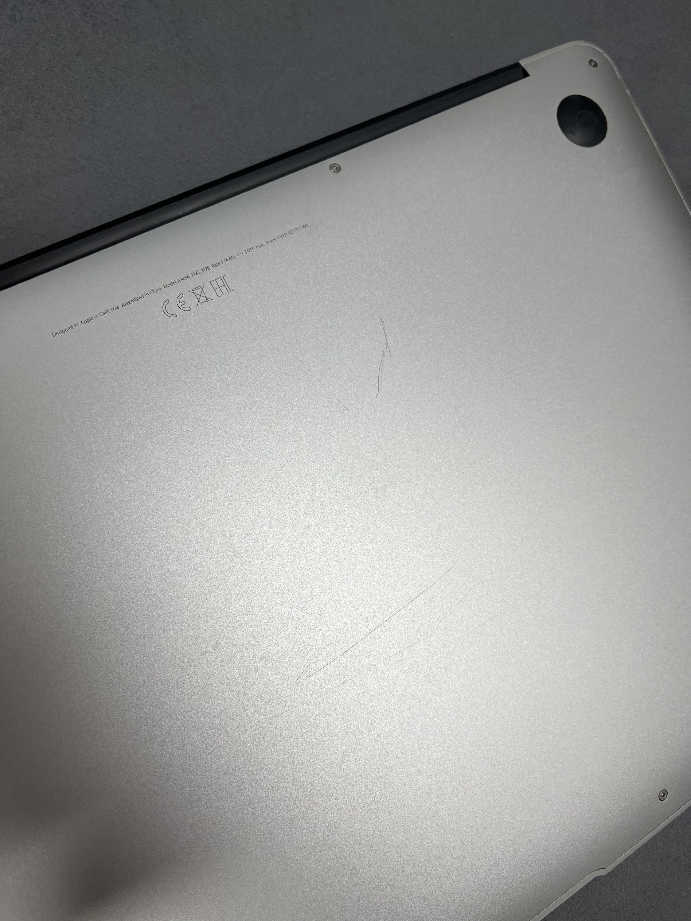 Macbook Air 2017 (Magyar billentyűzetes)