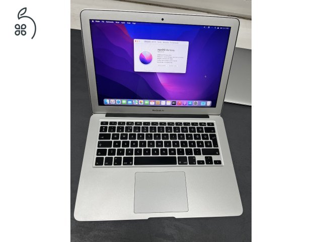 MacBook Air 2017 (Magyar billentyűzettel)