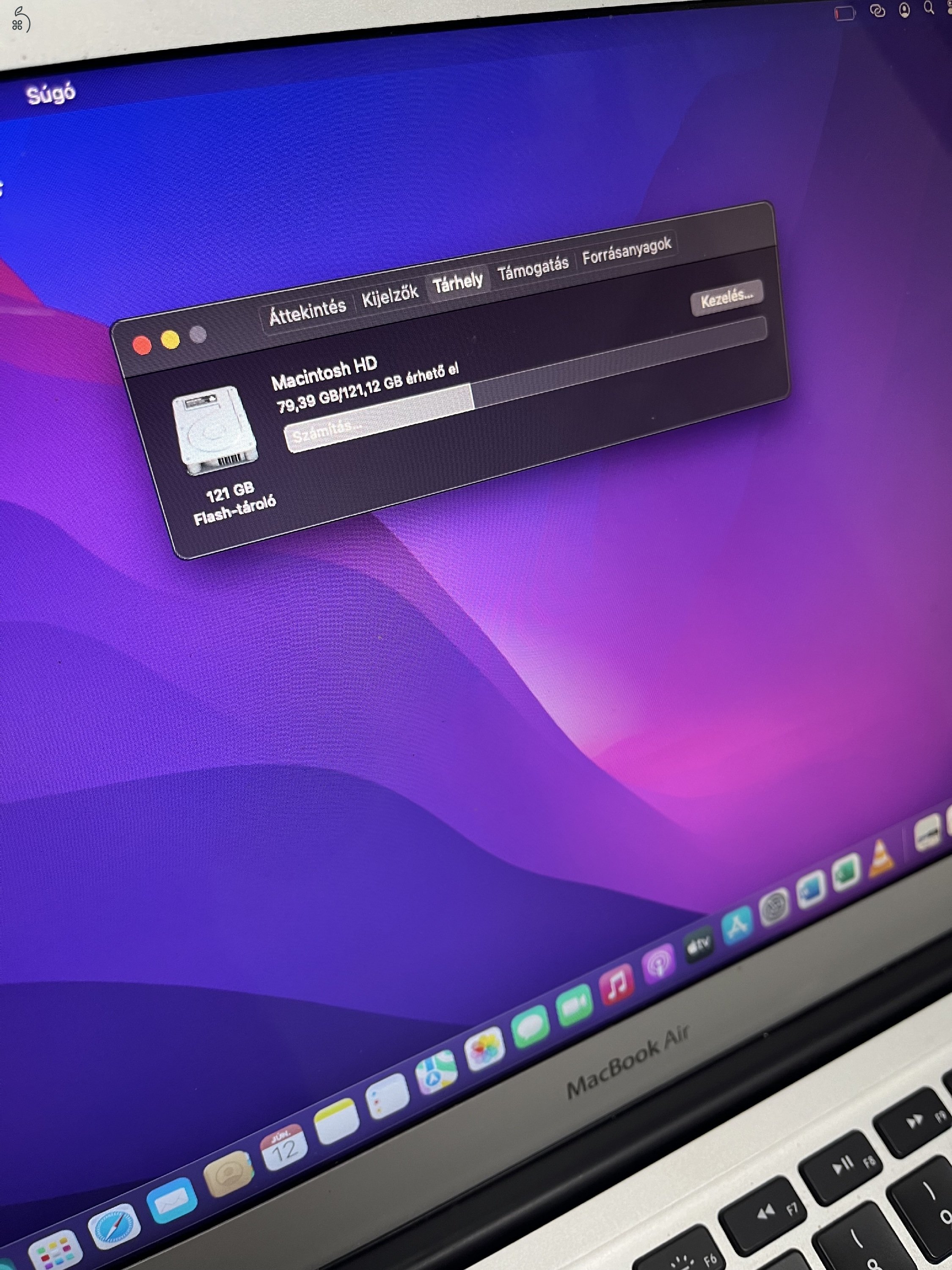 Macbook Air 2015 (Magyar billentyűzettel)