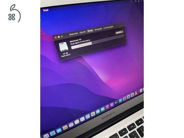 Macbook Air 2015 (Magyar billentyűzettel)