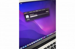 Macbook Air 2015 (Magyar billentyűzettel)