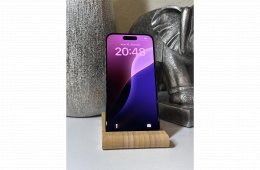iPhone 15 Pro 256GB Fekete, Független - Garancia, Számla