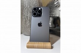 iPhone 15 Pro 256GB Fekete, Független - Garancia, Számla