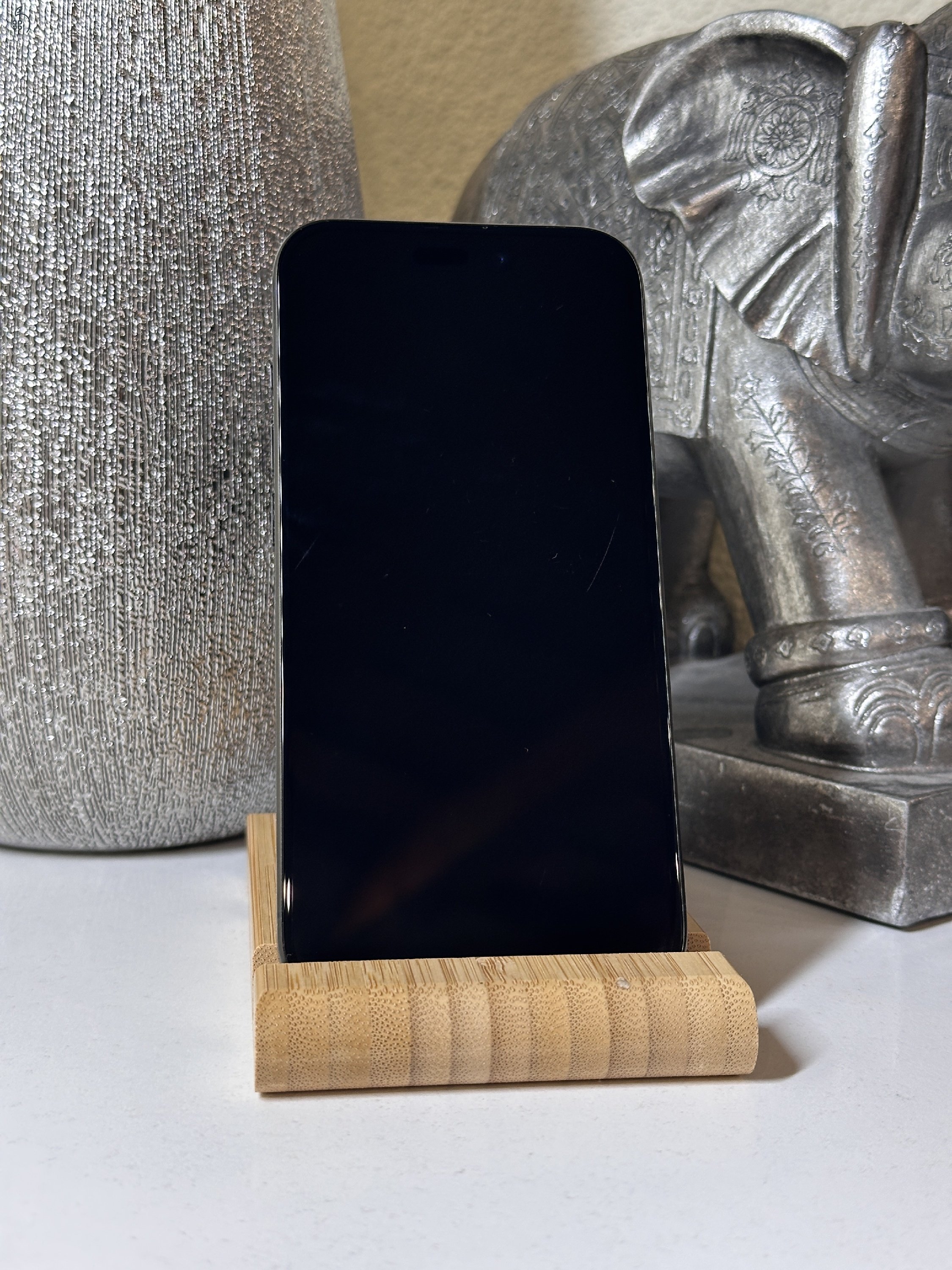 iPhone 15 Pro 256GB Fekete, Független - Garancia, Számla