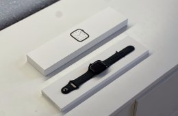 Apple Watch S7 Midnight 41MM 2 ÉV Garanciával Számlával