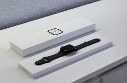 Apple Watch S7 Midnight 41MM 2 ÉV Garanciával Számlával
