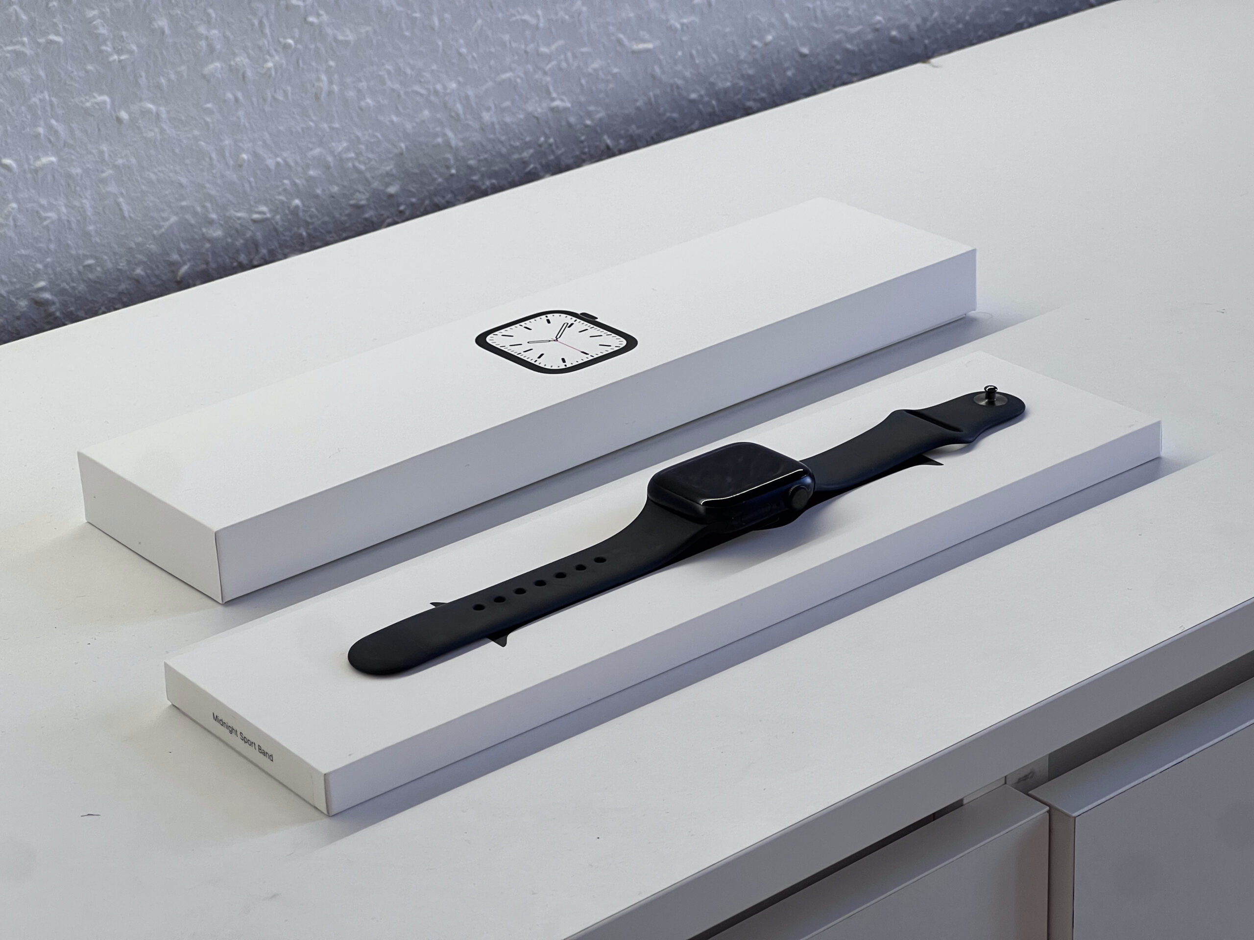 Apple Watch S7 Midnight 41MM 2 ÉV Garanciával Számlával
