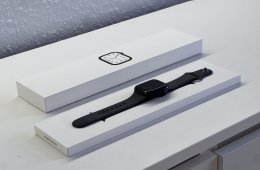 Apple Watch S7 Midnight 41MM 2 ÉV Garanciával Számlával