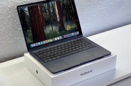 Hibátlan MacBook Air 2022 13 M2 256GB 2 ÉV Garanciával Számlával Aksi 100%
