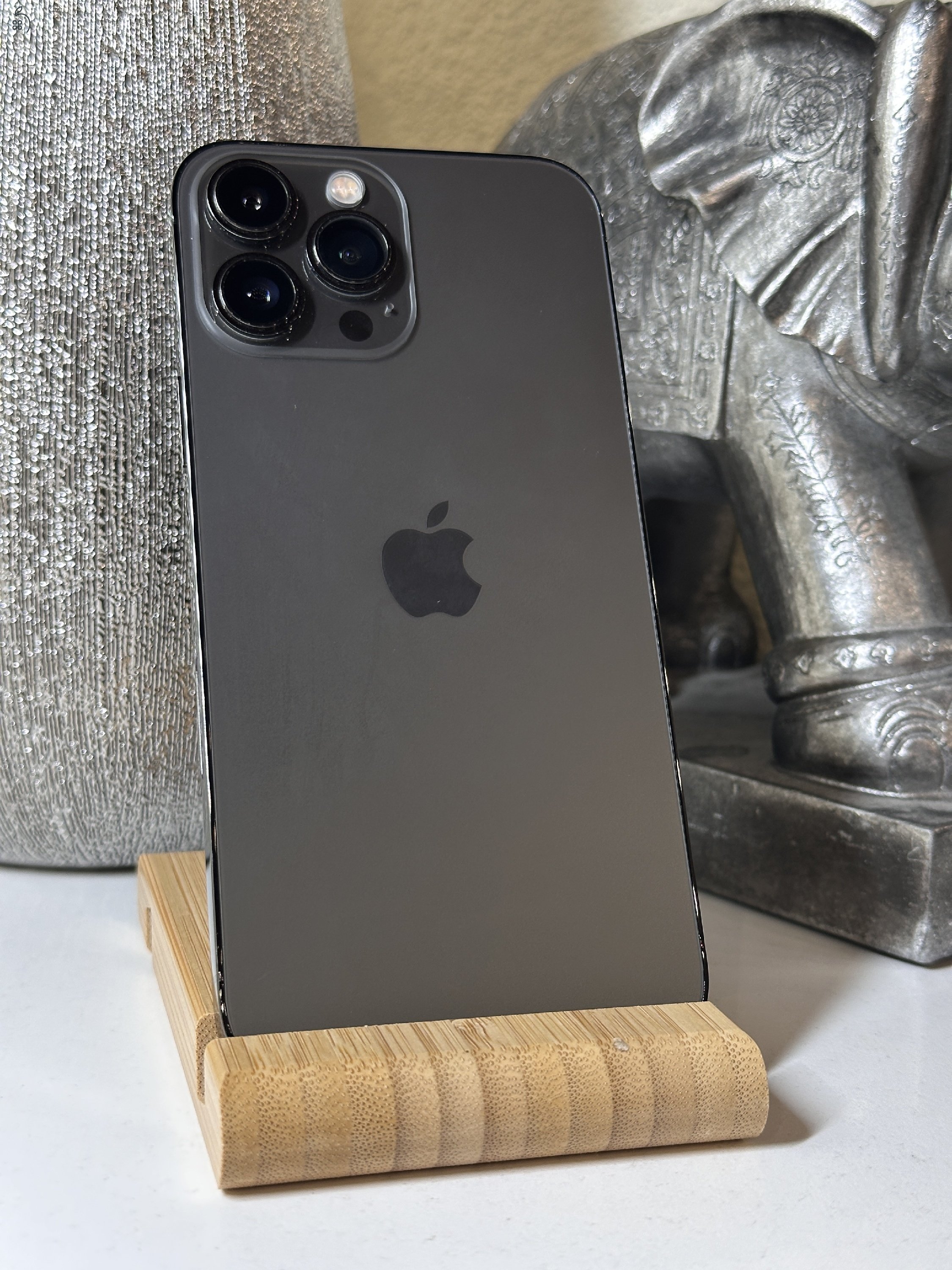 iPhone 13 Pro Max 256GB Szürke, Független - Garancia, Számla