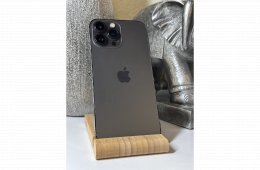 iPhone 13 Pro Max 256GB Szürke, Független - Garancia, Számla