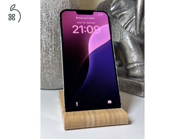 iPhone 13 Pro Max 256GB Fehér, Független - Garancia, Számla