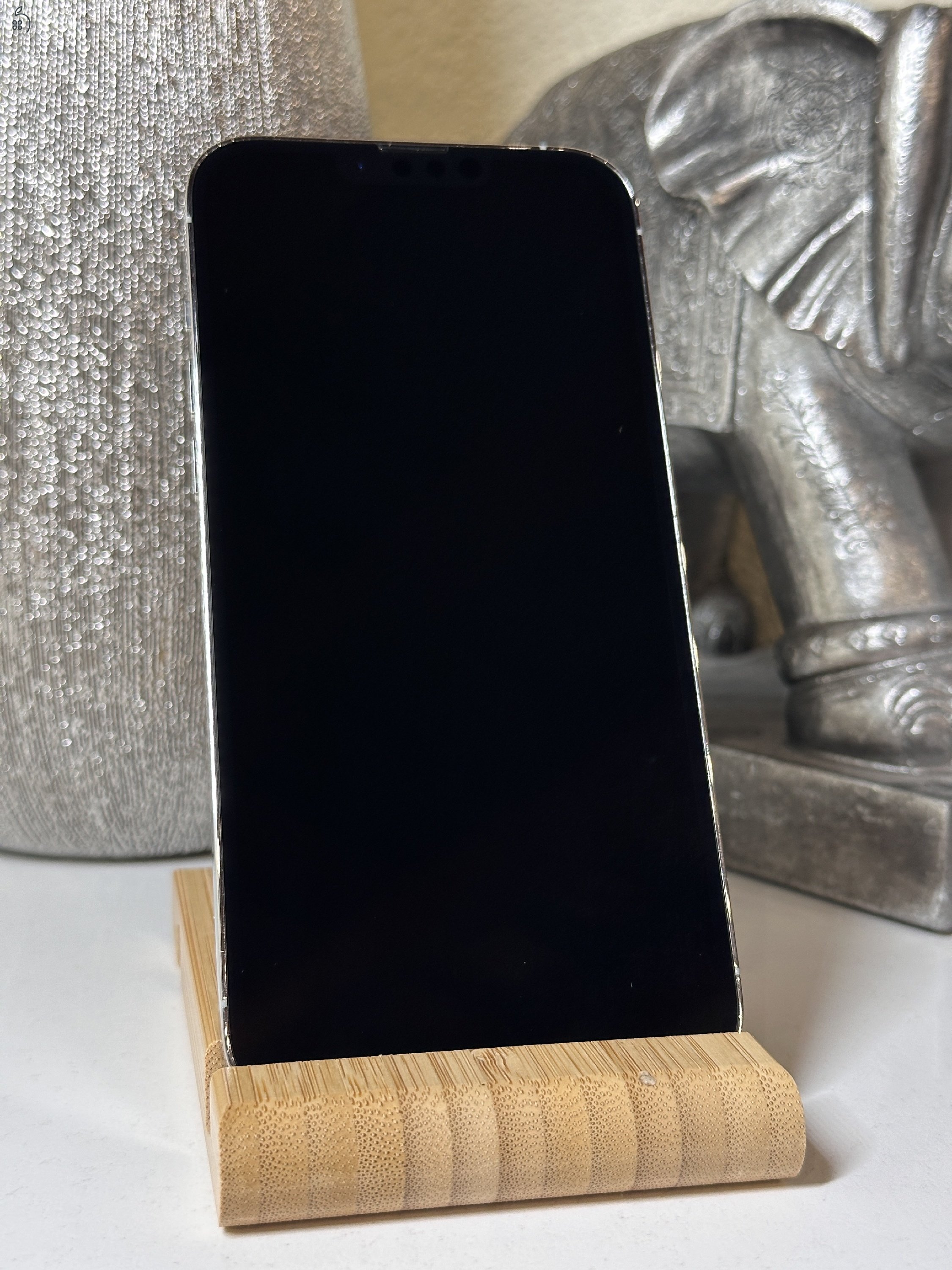 iPhone 13 Pro Max 256GB Fehér, Független - Garancia, Számla