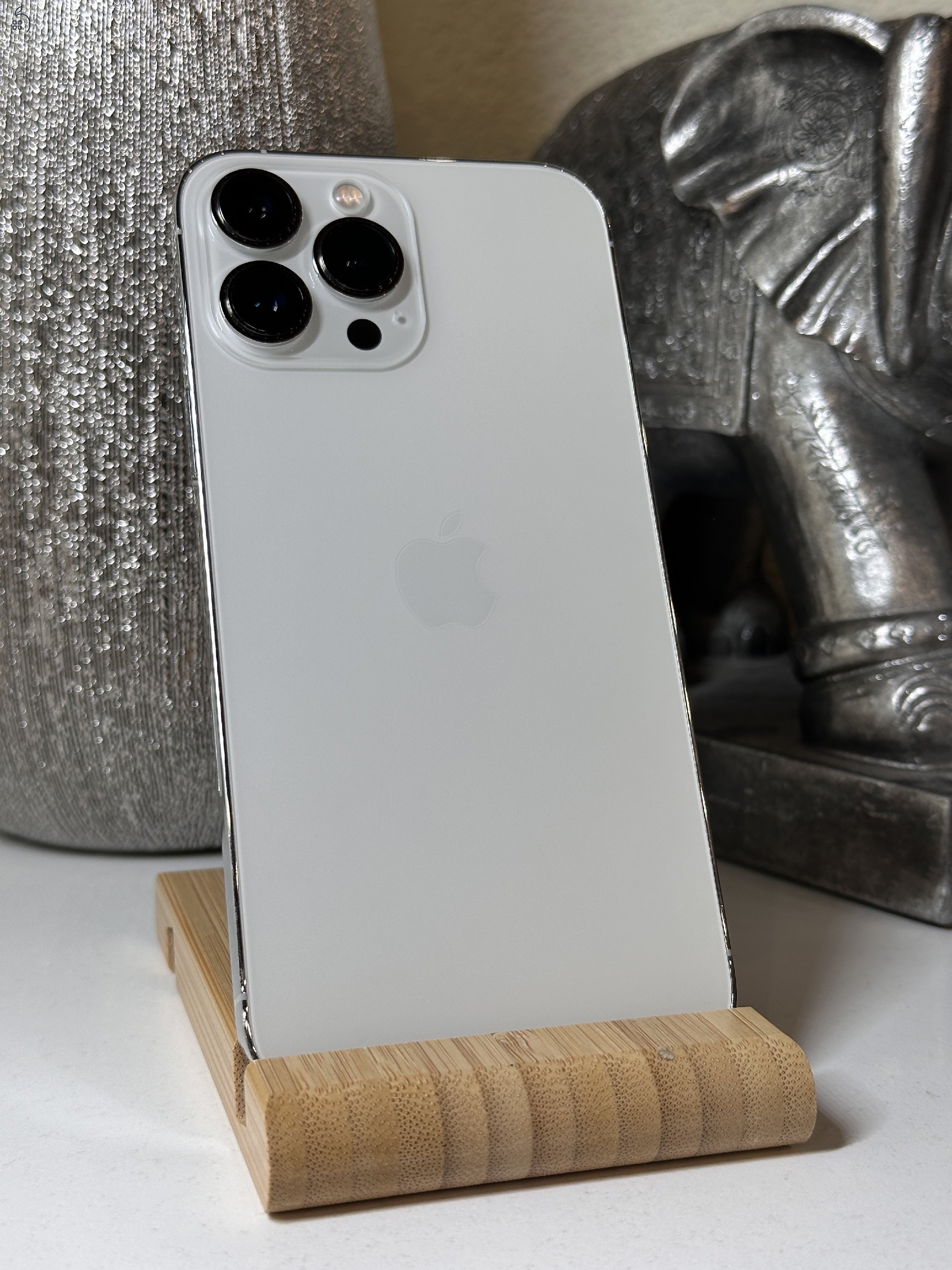 iPhone 13 Pro Max 256GB Fehér, Független - Garancia, Számla