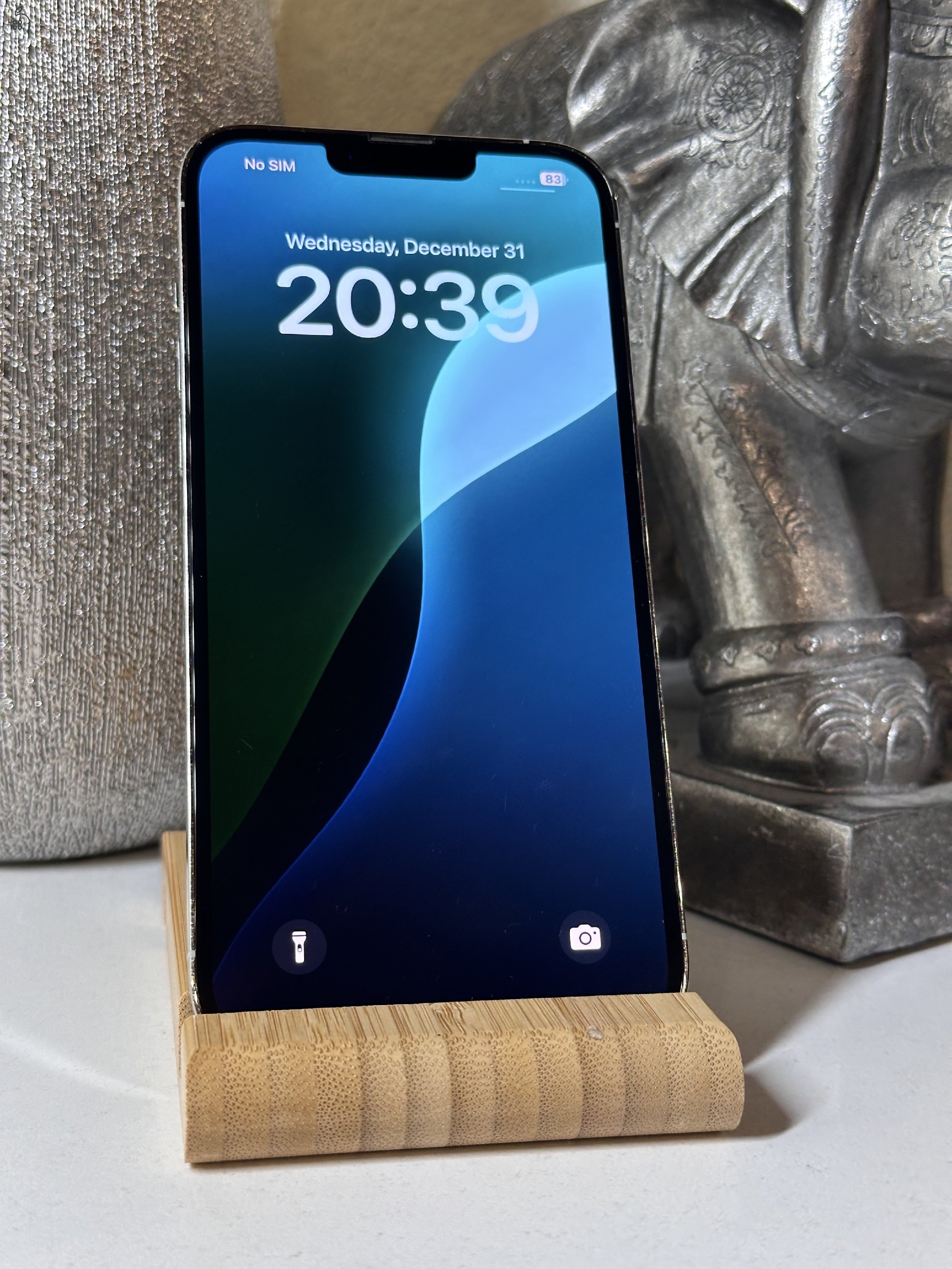 Iphone 13 Pro Max 128GB Fehér, Független - Garancia, Számla