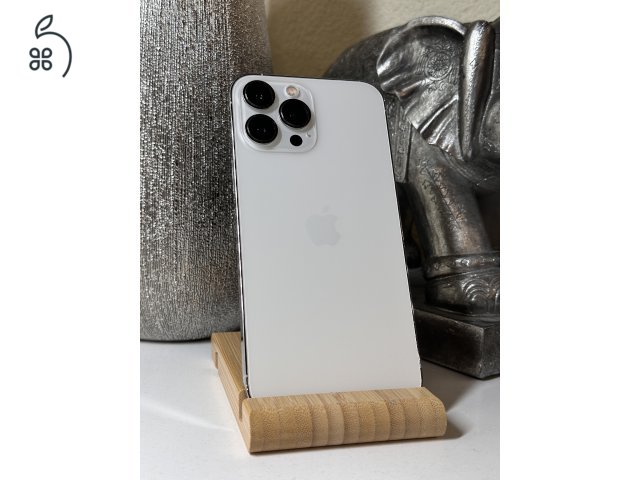 Iphone 13 Pro Max 128GB Fehér, Független - Garancia, Számla