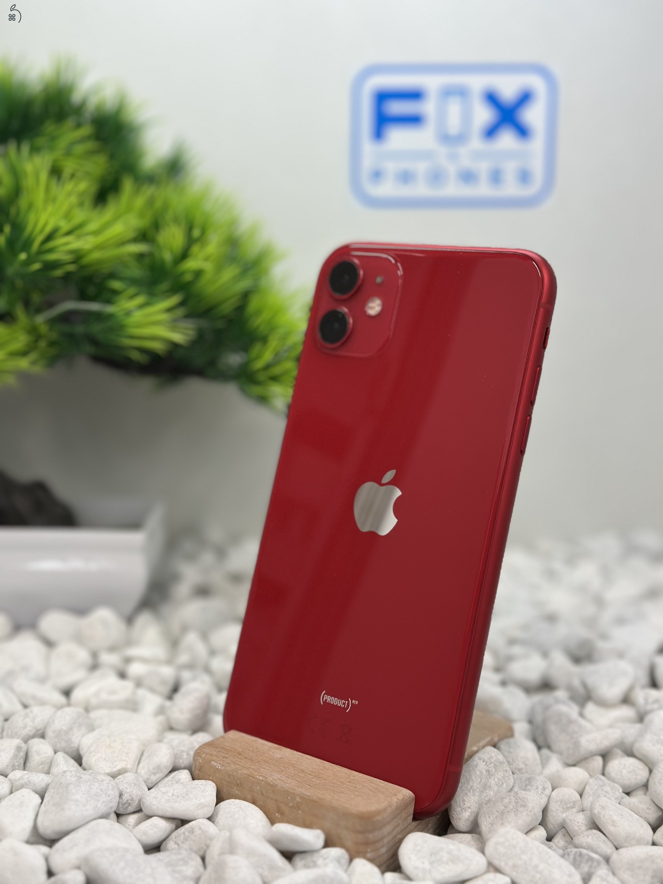 iPhone 11 128GB Független 100% akkumulátor Újszerű állapot