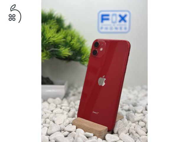 iPhone 11 128GB Független 100% akkumulátor Újszerű állapot