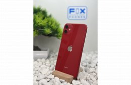 iPhone 11 128GB Független 100% akkumulátor Újszerű állapot