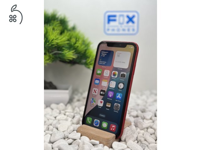iPhone 11 128GB Független 100% akkumulátor Újszerű állapot