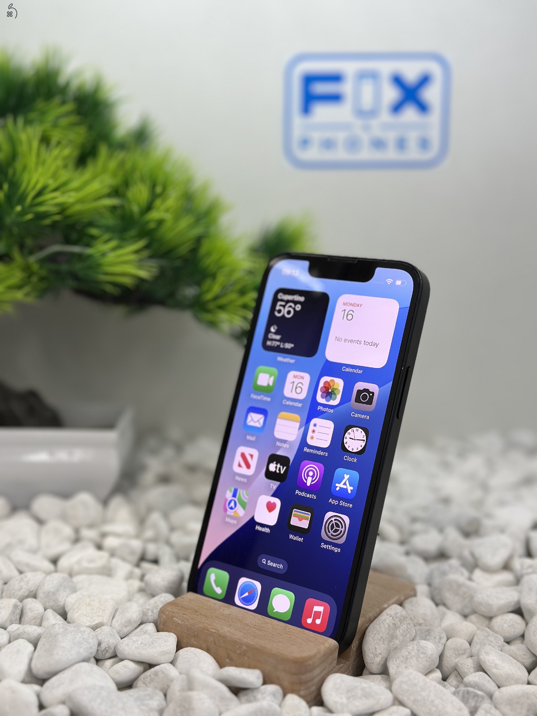 iPhone 13 mini 128GB Független 100% akkumulátor