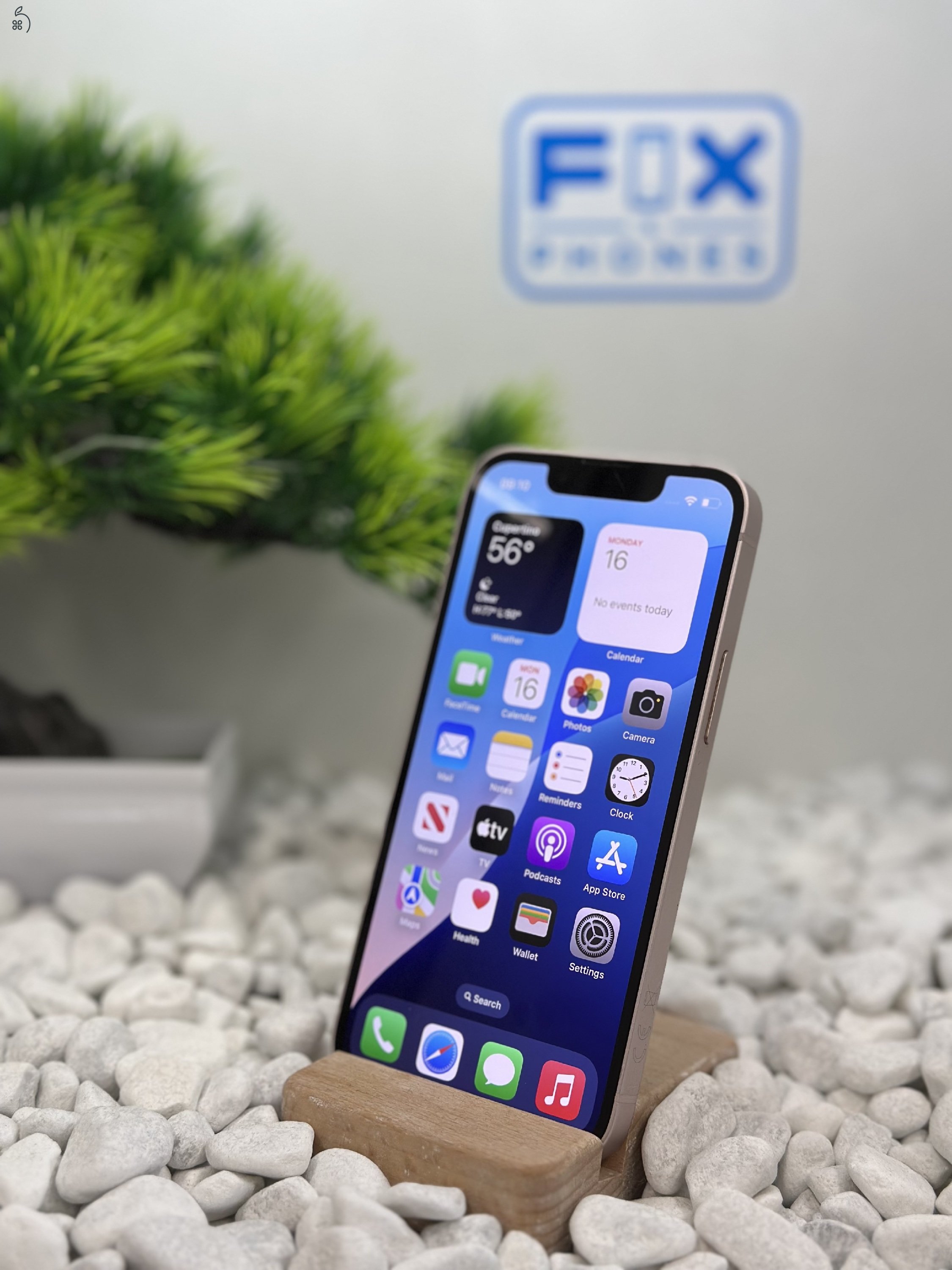 iPhone 13 mini 128GB Független 100% akkumulátor Szép állapot