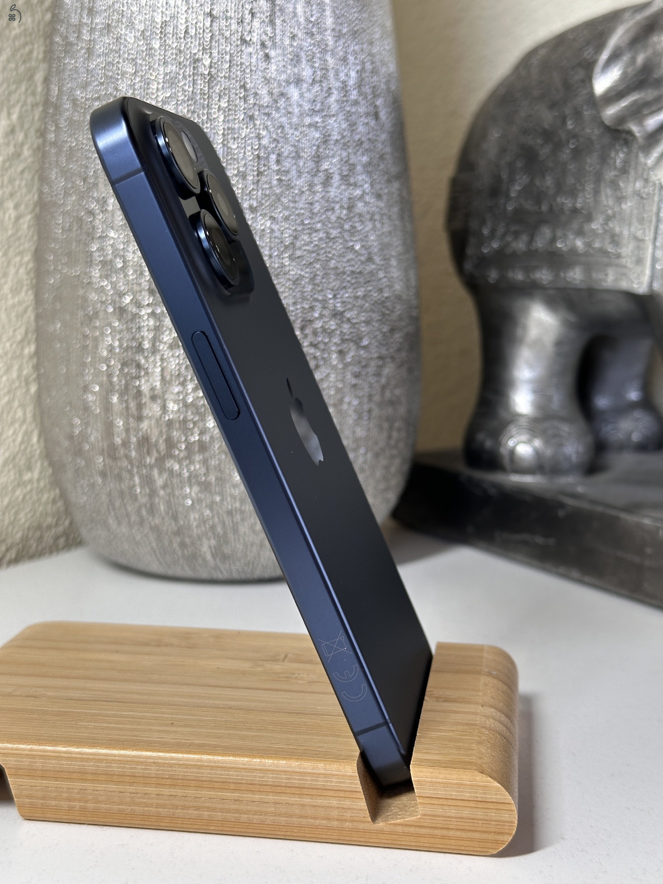 iPhone 15 Pro 128GB Kék, Független - Garancia, Számla
