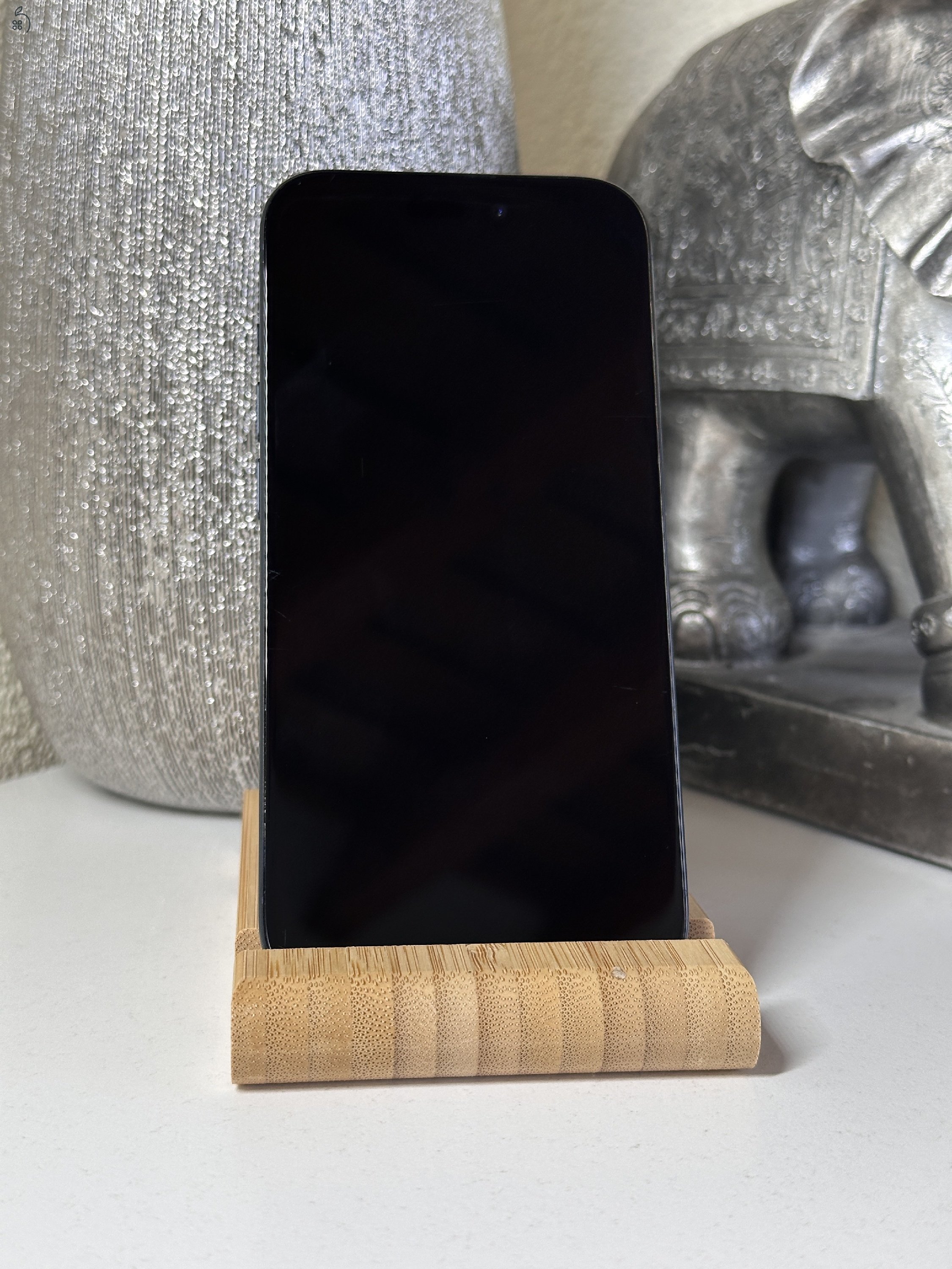 iPhone 15 Pro 128GB Kék, Független - Garancia, Számla