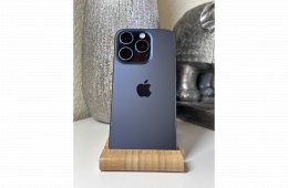 iPhone 15 Pro 128GB Kék, Független - Garancia, Számla