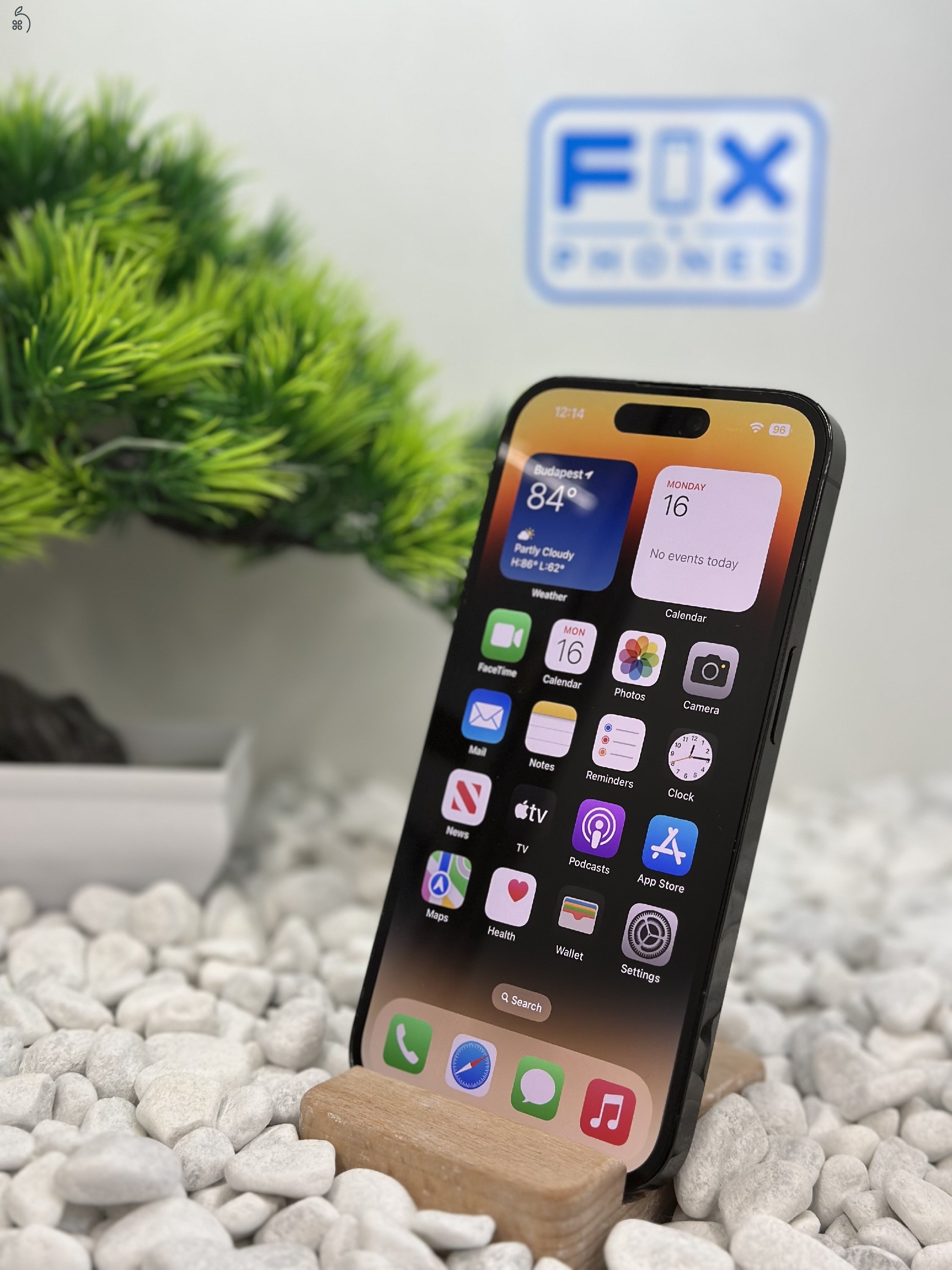 Phone 14 Pro 128GB Független 100% akkumulátor szép állapot