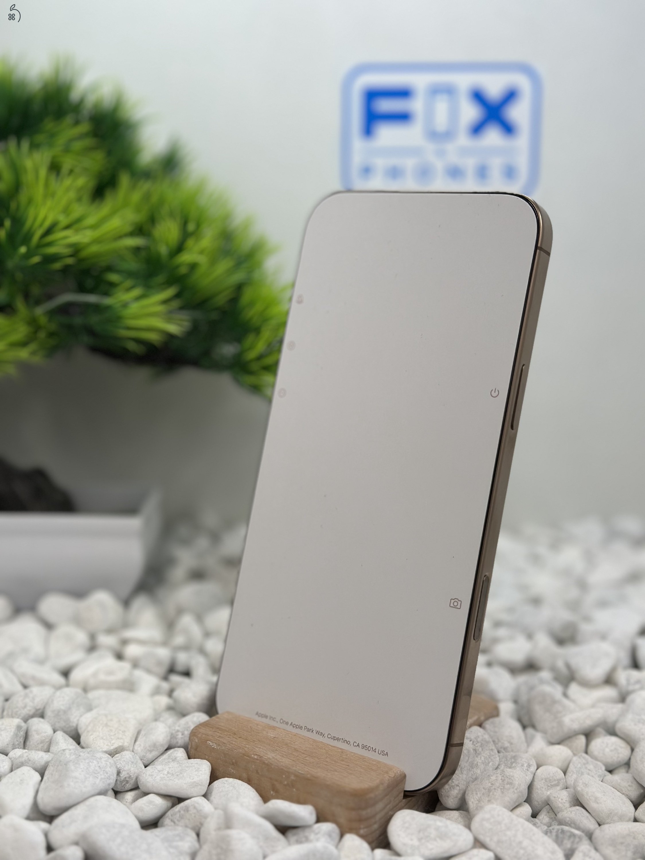 iPhone 16 Pro Max 256GB Független Aktiválatlan ÚJ