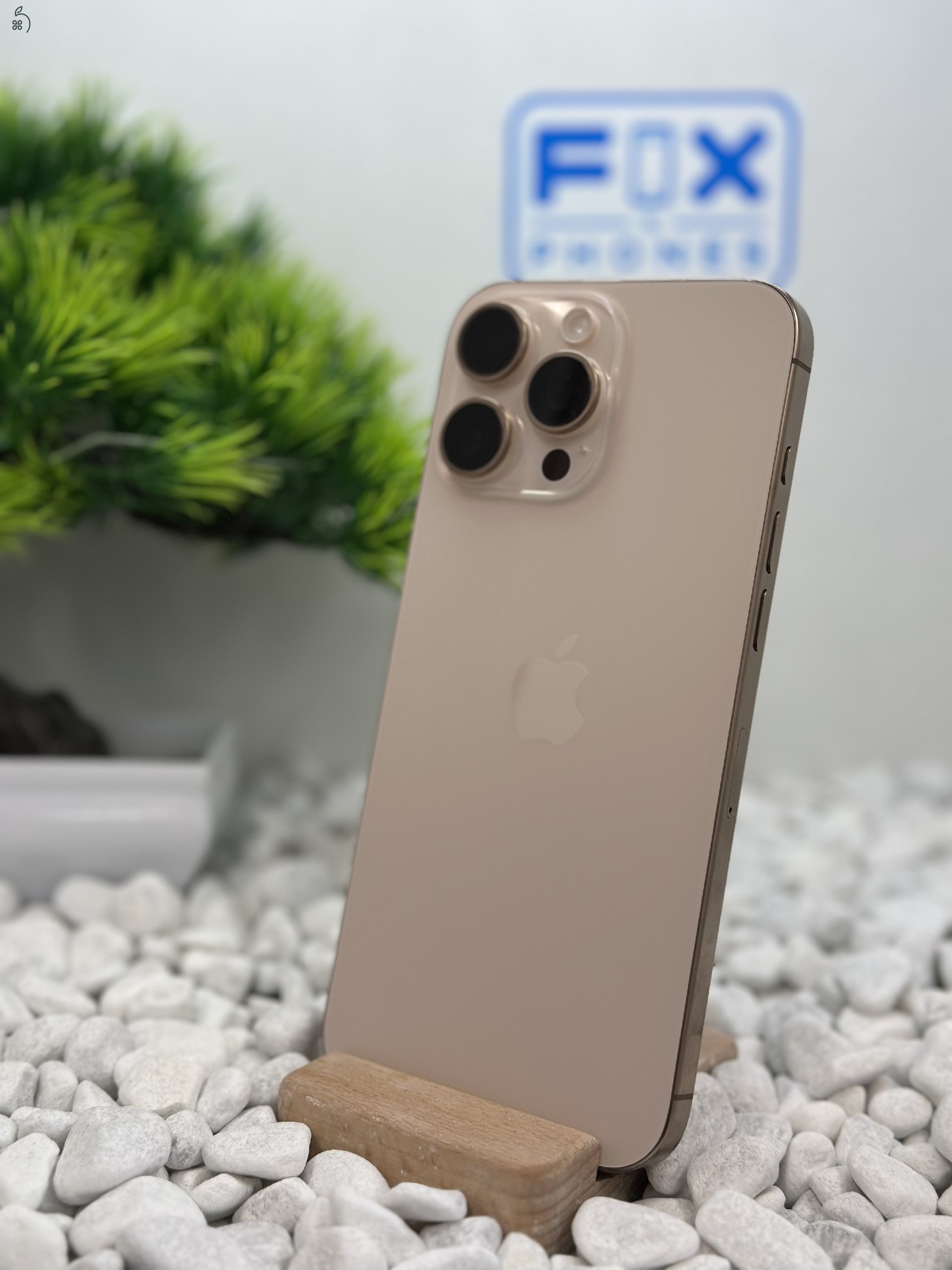 iPhone 16 Pro Max 256GB Független Aktiválatlan ÚJ