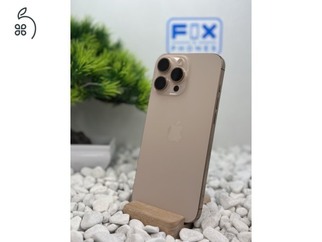 iPhone 16 Pro Max 256GB Független Aktiválatlan ÚJ