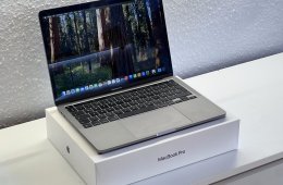 Hibátlan MacBook Pro 2020 13 M1 256GB 2 ÉV Garanciával Számlával Aksi 92%